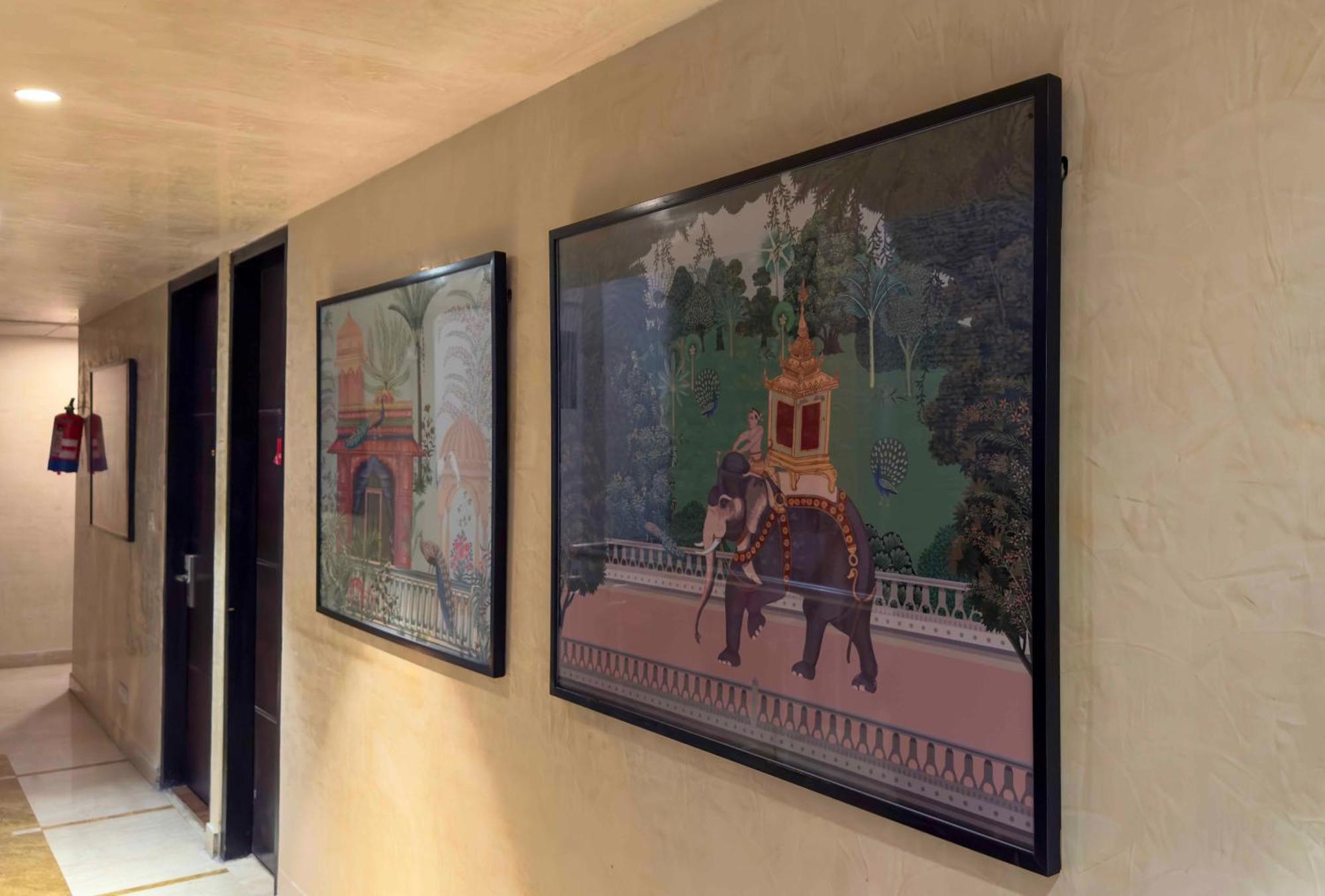 Woodapple Residency Nueva Delhi Exterior foto
