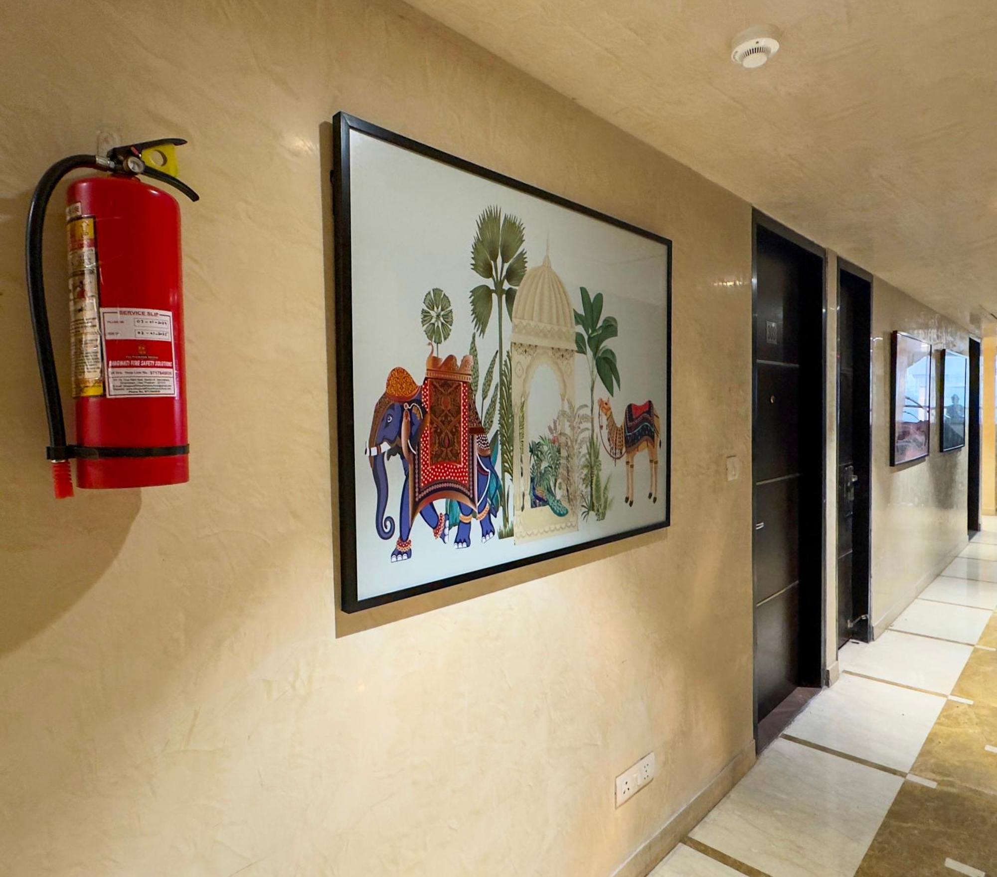 Woodapple Residency Nueva Delhi Exterior foto