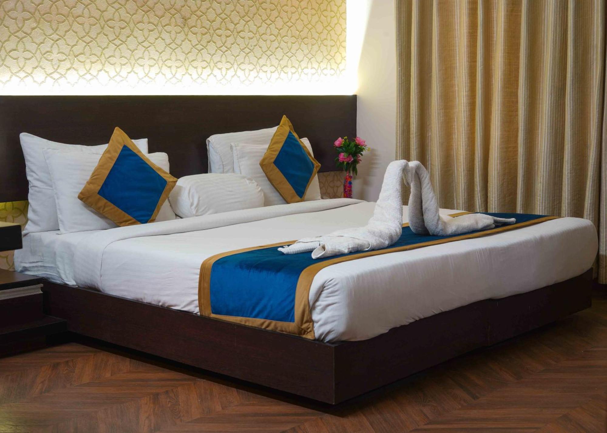 Woodapple Residency Nueva Delhi Habitación foto