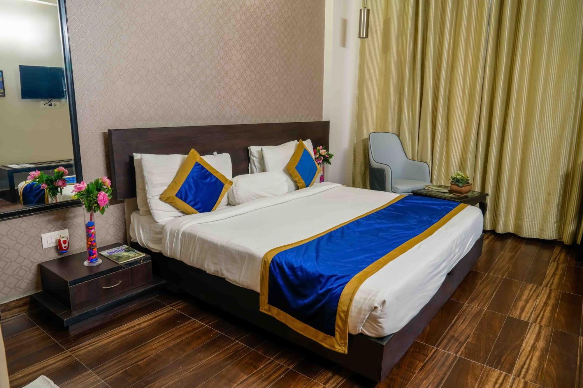 Woodapple Residency Nueva Delhi Habitación foto