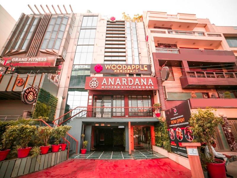 Woodapple Residency Nueva Delhi Exterior foto